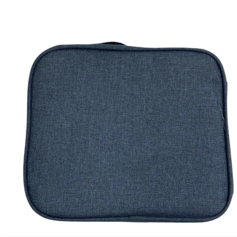 Arctic Zone Blue/Gray Insulated Microban Lunch Box with Reusable Ice Pack NEW